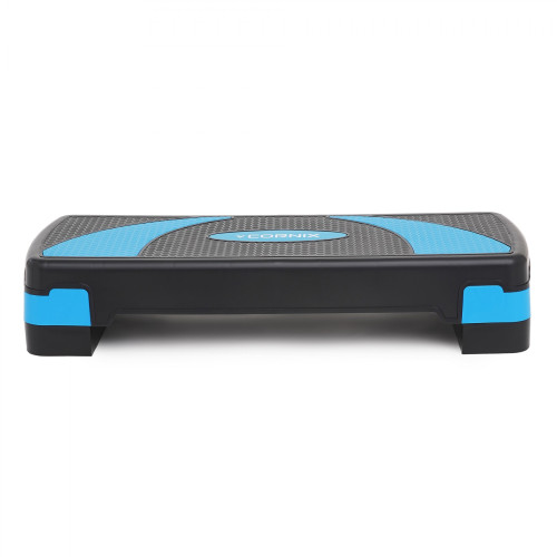 Степ платформа  3-ступенчатая Cornix XR-0186 Black/Blue - фото №3
